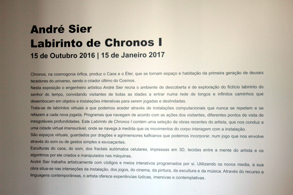 Labirinto de Chronos I André Sier